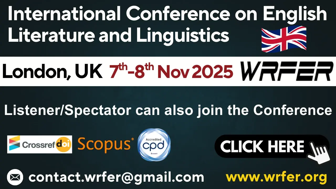 English Literature and Linguistics Conference in UK
